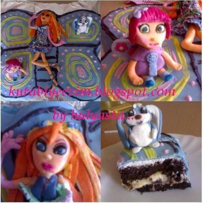 Winx Club:bloom Enchantix & Lockette & Kiko