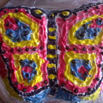 Butterfly Cake