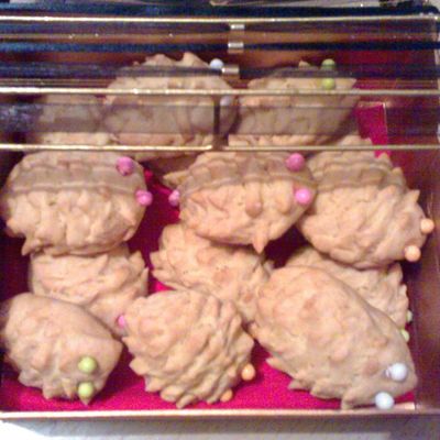 Hedgehog Cookies