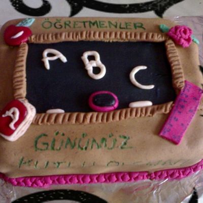 Teachers Day Cake