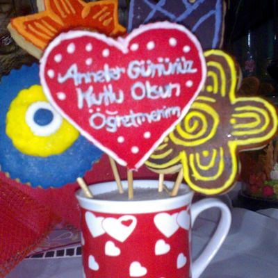 Mothers Day Cookies