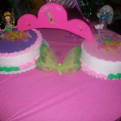 Tinkerbell Cake