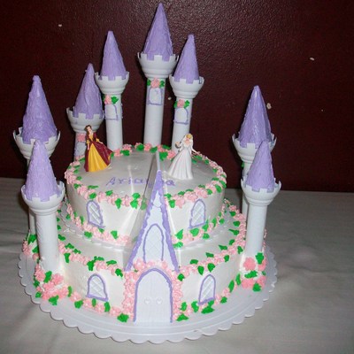 Castle Cake