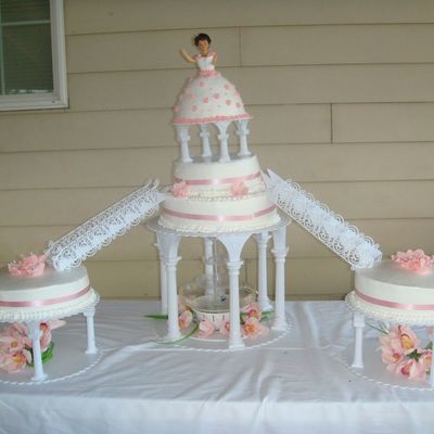 1St Communion And Baptizim Cake