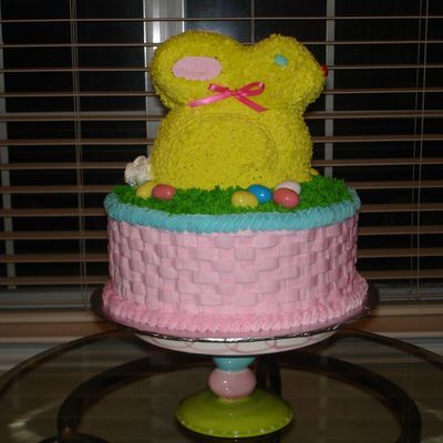 Easter Bunny Cake 2008