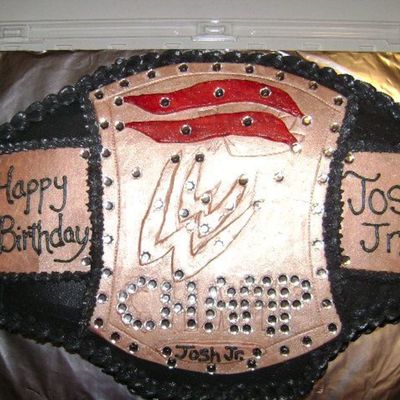 Wrestling Champ Belt