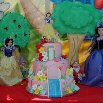 Snow White Cake