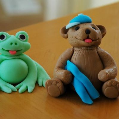 Little Bear And Froggy