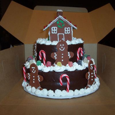 Ginger Bread House