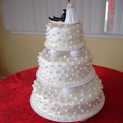 Marshmellow Fondant Pearls