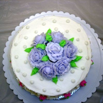 Buttercream Roses
