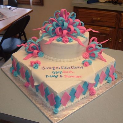 Adoption Cake
