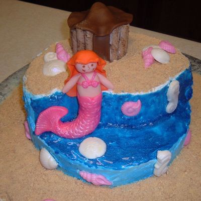 Mermaid Cake