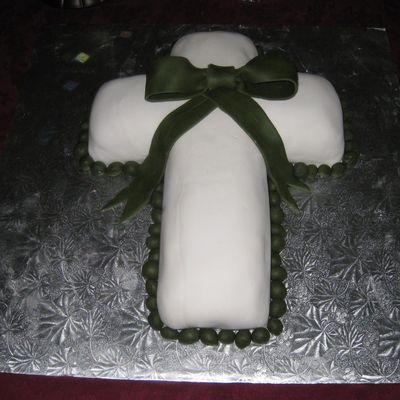Cross Cake