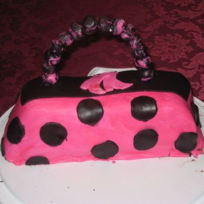 First Purse Cake