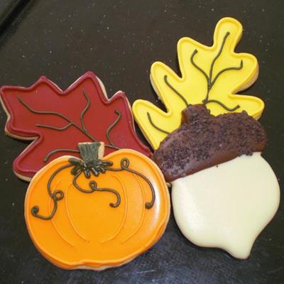 Leaf Cookies
