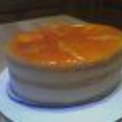 Orange Bavarian Cream Torte