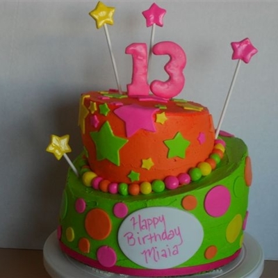 Miaia"s 13Th Birthday