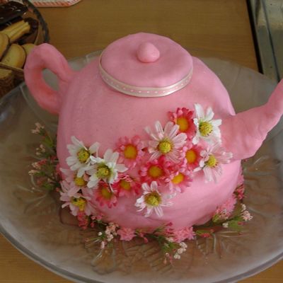 Teapot Cake