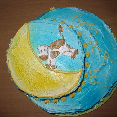 Cow Jumping Over The Moon