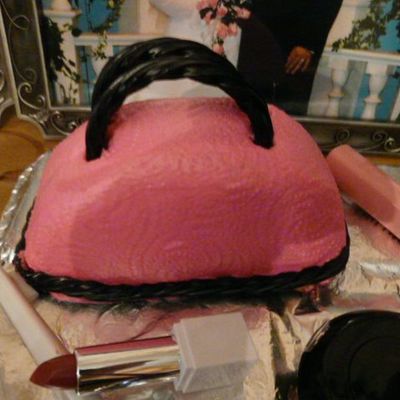 Purse Cake