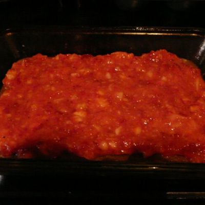 Meatloaf Cake