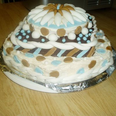 Blue & Peanut Butter