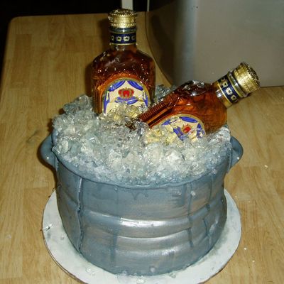 Crown Cake