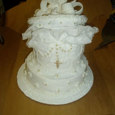 Jared's First Communion