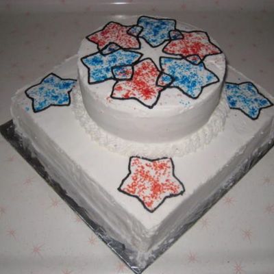Fourth Of July Cake