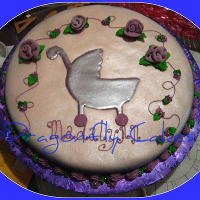 Carriage Baby Shower