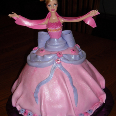 Pretty Barbie For Harlee