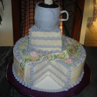 Sazzy Me Cafe Slice Of Cake