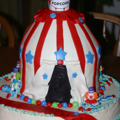 Circus Cake