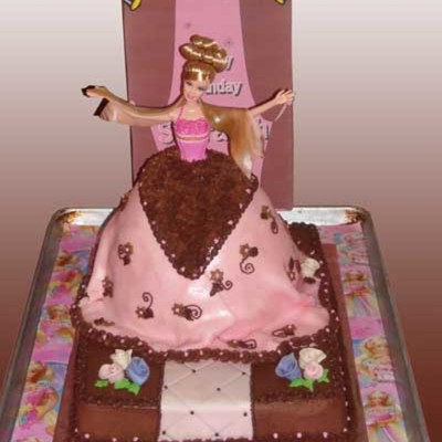 Barbie On The Runway
