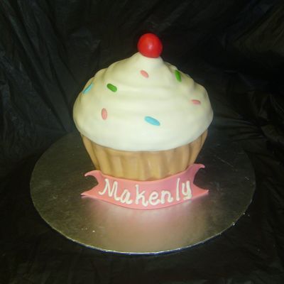 Giant Cupcake