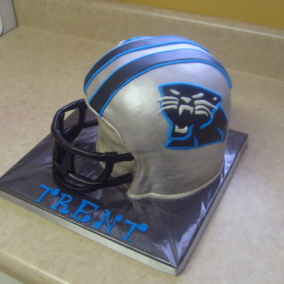 Carolina Panthers Helmet