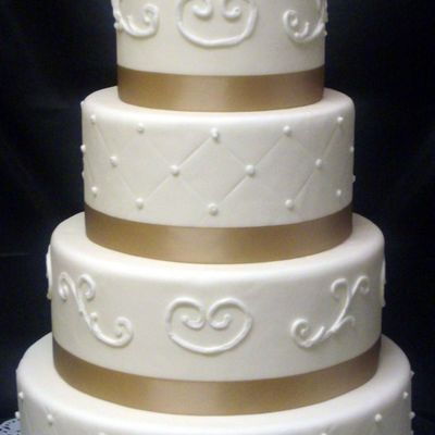 My First Wedding Cake!!