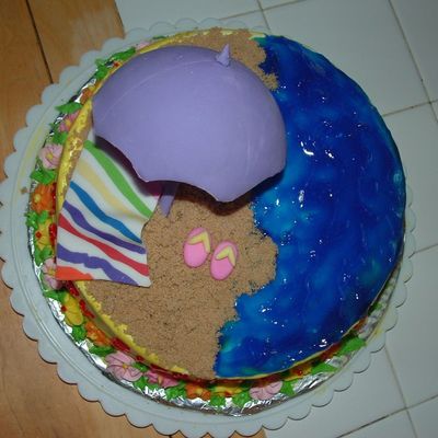 Beach Cake
