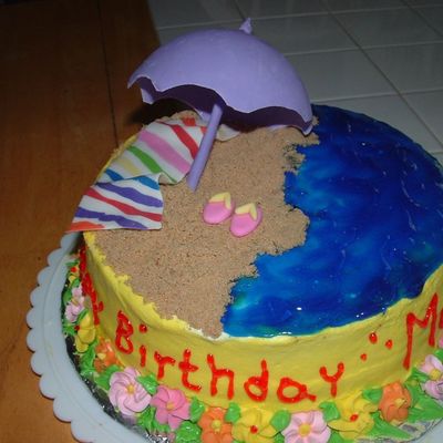 Beach Cake