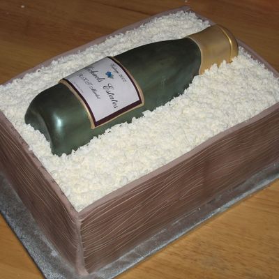 Wine In A Crate
