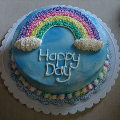 Rainbow Cake
