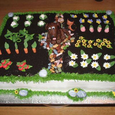 Garden Cake