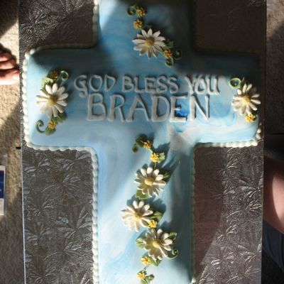 Christening Cake