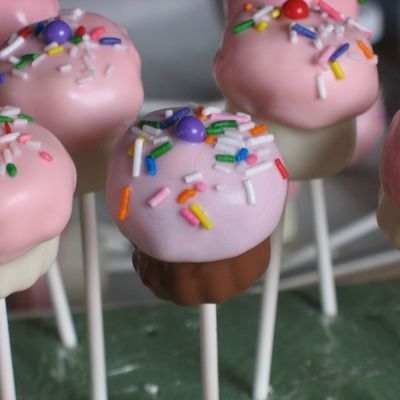 Cupcake Pops