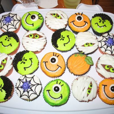 Hallowe'en Cupcakes