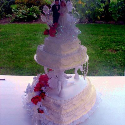 Debbie's Wedding Cake
