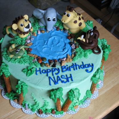 Jungle Cake