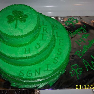 St. Patrick's Day Bday