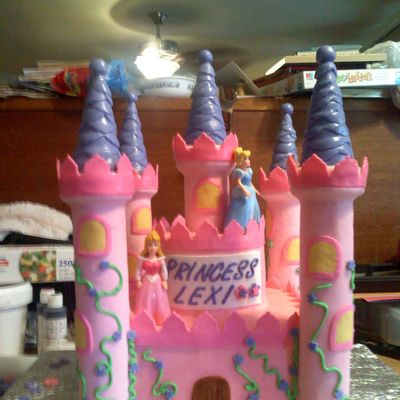 Castle Cake